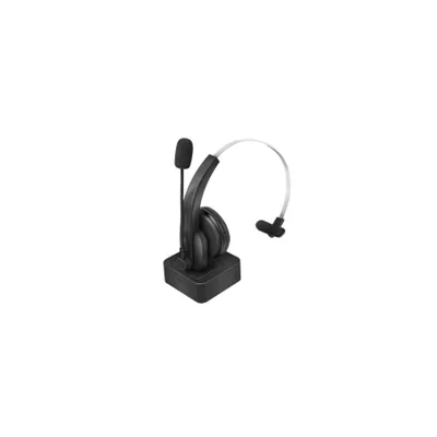 Obrázek produktu pro Náhlavní souprava LogiLink Bluetooth Mono m.headband & nabíjecí stojan