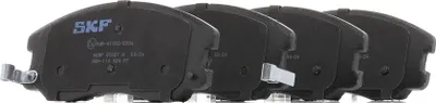 Produktbild von SKF Bremsbeläge Satz Vorne Bremsklötze für CHEVROLET CAPTIVA (C100, C140) VKBP 80327 A