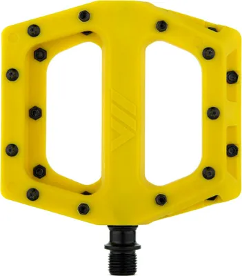 Produktbild von DMR Bikes V11, Mountain bicycle (MTB), Nylon, Gelb, Metall, 9/16", Plattformpedale