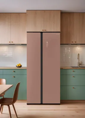 Produktbild von FRIDGE STUDIO SIDE BY SIDE 550 - Side-by-Side-Kühlschrank 550 l No Frost