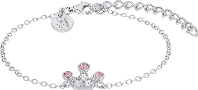 Produktbild von Prinzessin Lillifee 2036939 Armband mit Kronen Anhänger