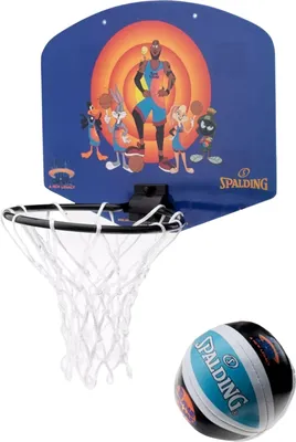 Produktbild von Spalding Mini Basketball Set Space Jam 79005Z, Basketball-Rückwand, Unisex, Violett, Größe: One size