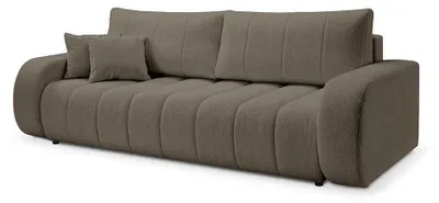 Produktbild von Ecksofa mit Schlaffunktion Baloa Eichenschatten