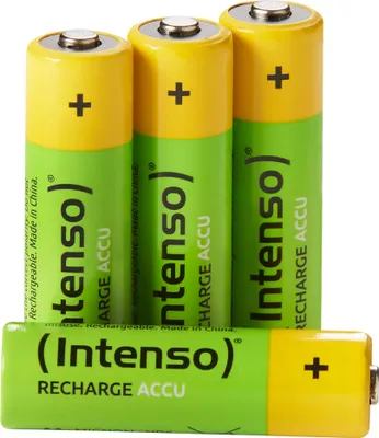 Immagine prodotto di Intenso HR6 Batteria Ricaricabile Energy Eco 2100mAh AA Nichel Metallo Idruro NiMH Giallo Verde