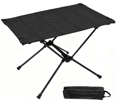 Produktbild von Campingtisch Aluminium, klappbar, für Camping, für 4 Personen, mit Tragetasche