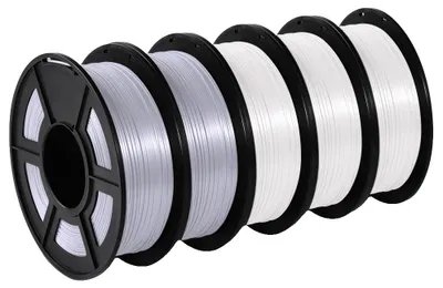 Zdjęcie produktu dla Filament do drukarek 3D, materiał PLA, ekologiczna konstrukcja, SEIDE 3WT2SV