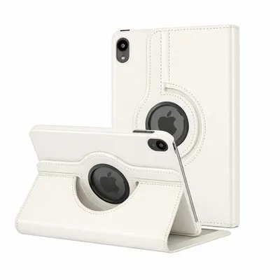 Produktbild von 360° Schutzhülle für Apple iPad 12th 11" (A18) / iPad 11th 11" (A16) / iPad 10 10.9" Generation (2026/2025/2022) Tasche Hülle Drehbar Stand - Weiß