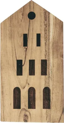 Zdjęcie produktu dla Räder Schneidebrett Stadthaus 30x15,5x1,5cm