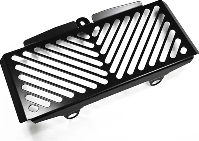 Produktbild von ZIEGER Kühlerabdeckung kompatibel mit Honda CB 1100 Clean schwarz