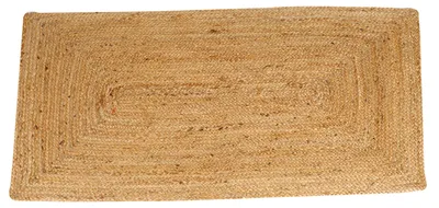 Produktbild von Jute Teppich Esha Natur, Größe:90x150 cm