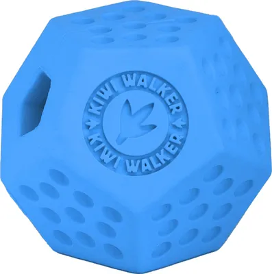 Obrázok produktu pre Kiwi Walker Dodecaball Maxi gumová hračka modrá 8 cm