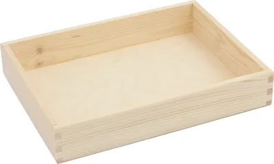 Produktbild von Holztablett Serviertablett 32 x 24 cm