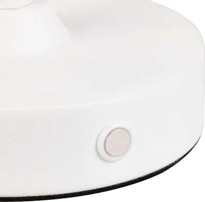 Produktbild von Reality R53621101 Kenny LED Tischleuchte 1,5W ⌀13cm Weiß warmweiss Touch