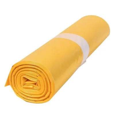 Immagine prodotto di Sacchetto LDPE 70 x 110 cm/60 mc/25 pz. giallo