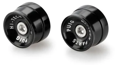Produktbild von PUIG 21015N Lenkerenden Speed passend fuer YAMAHA YZF-R1 Schwarz
