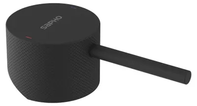 Produktbild von Sapho ULTRASAN Steuerhebel, Schwarz matt