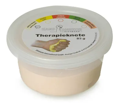 Produktbild von Dittmann Handknete, 85g - elfenbein