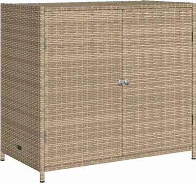 Immagine prodotto di Mobile da giardino Beige 83x45x76 cm Poly rattan