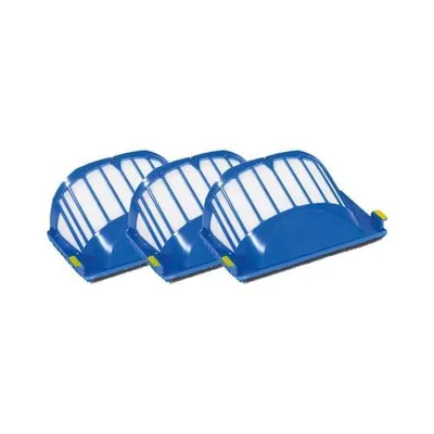 Obrázok produktu pre iRobot 4501353, Filter, Robotický vysávač, Modrá, Biela, Roomba 500 Roomba 600, 3 kusov
