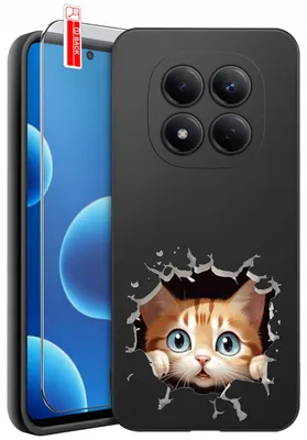 Imagen del producto de Funda para Xiaomi Redmi Note 15 Pro 5G | DISEÑOS | Funda de silicona mate + protector de vidrio