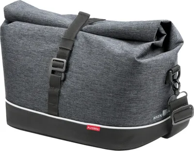 Produktbild von KLICKfix Rackpack City Gepäcktasche Grey/Black 8 L