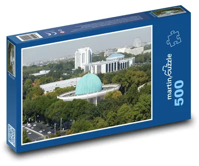 Obrázek produktu pro martinpuzzle - Puzzle 500 - Uzbekistán -Taškent