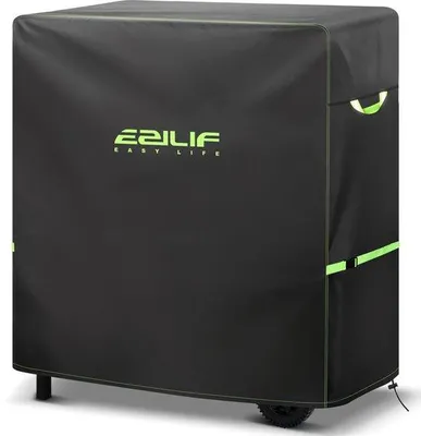 Image de Tente de barbecue résistante aux intempéries 90 x 70 x 110 cm, tissu Oxford 420D, imperméable, résistante à l'abrasion, antirouille