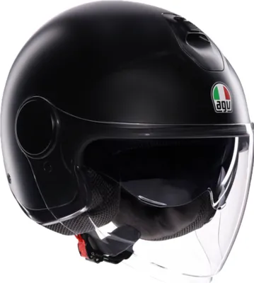 Produktbild von AGV Eteres Mono Jethelm, schwarz matt, L (59/60)