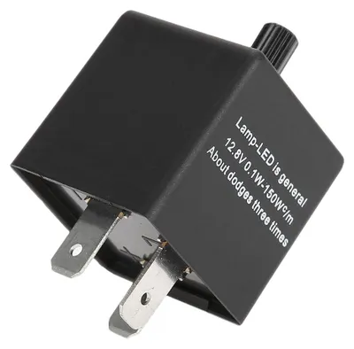 Obrázek produktu pro CF14KT – 3pólové 12V relé pro LED blinkry do automobilů