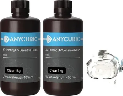 Obrázek produktu pro UV pryskyřice, vysoká přesnost, rychlé vytvrzení