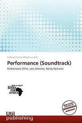 Produktbild von Performance (Soundtrack)