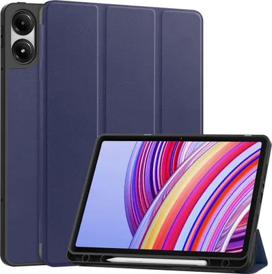 Produktbild von Bizon Case Tab Lizard Xiaomi Redmi Pad Pro 12.1 navy blau