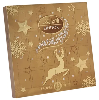 Produktbild von Lindt Lindor Mini Tisch Adventskalender