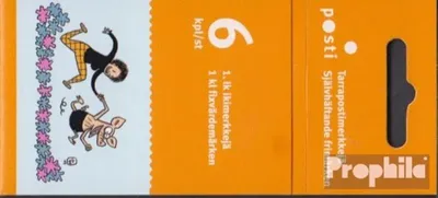 Produktbild von Briefmarken Finnland 2003 Mi 1635-1640MH (kompl.Ausg.) Markenheftchen postfrisch Grußmarken