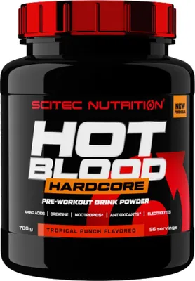 Produktbild von SCITEC Nutrition | Hot Blood Hardcore Tropical punch