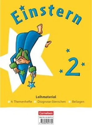 Obrázok produktu pre Einstern Mathematik 02. Themenhefte 1-4, Diagnoseheft und Kartonbeilagen im Paket - Ausleihmaterial