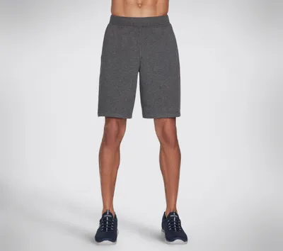 Produktbild von Skechers Herren Shorts EXPLORER 9 SHORT grau, Größe M (M1SH69)