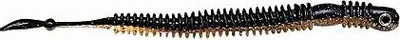 Produktbild von Quantum The Dude Worm 16cm Black 5 Stück mit Fisch-Aroma