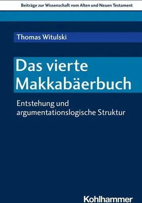 Immagine prodotto di Das vierte Makkabäerbuch