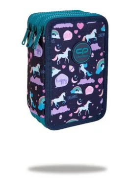 Obrázok produktu pre PATIO Promo ceruzka Pencil Case mit Ausrüstung Jumper 3 Happy Unicorn E67549 Coolpack