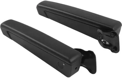 Image de Support pour siège auto en matériau de protectionPolyuréthane- pour véhicules et camions - noir, côté gauche et côté droit