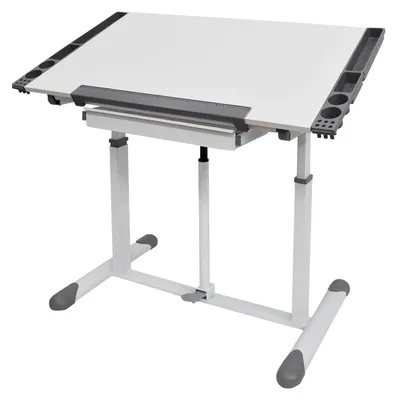 Produktbild von Schülerschreibtisch LIFT Höhe und Neigung verstellbar mit Schublade