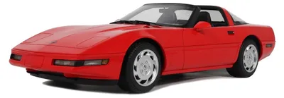 Immagine prodotto di GT Spirit 1:18 CHEVROLET CORVETTE C4 TORCH RED 1995