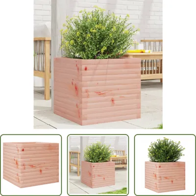 Produktbild von The Living Store Pflanzkübel 50x50x45,5 cm Massivholz Douglasie