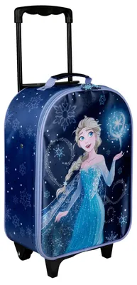 Produktbild von Trolley Disney Frozen, Reisekoffer Kindergepäck, Blau