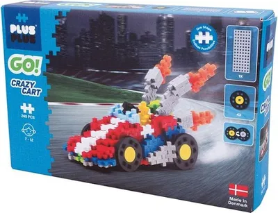 Obrázok produktu pre DANTE Plus Gokart 240 Elemente 7008 Dante