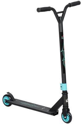 Produktbild von Stunt Scooter & Funscooter – Stuntscooter mit ABEC 9 Kugellagern, 100mm Kunstleder-Rollen, Kickscooter & Trick Roller für Kinder ab 14 Jahren