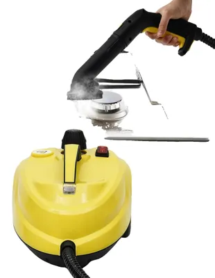 Zdjęcie produktu dla Odkurzacz parowy, 2000 W, pojemność 1,8 l, ciśnienie 5 barów, temperatura 160°C, czas nagrzewania 8 minut