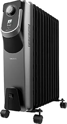 Produktbild von Cecotec Ölheizkörper ReadyWarm 11000 Space 360º Black
