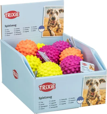 Produktbild von TRIXIE Igelball, schwimmt, Moosgummi, Ø 7 cm